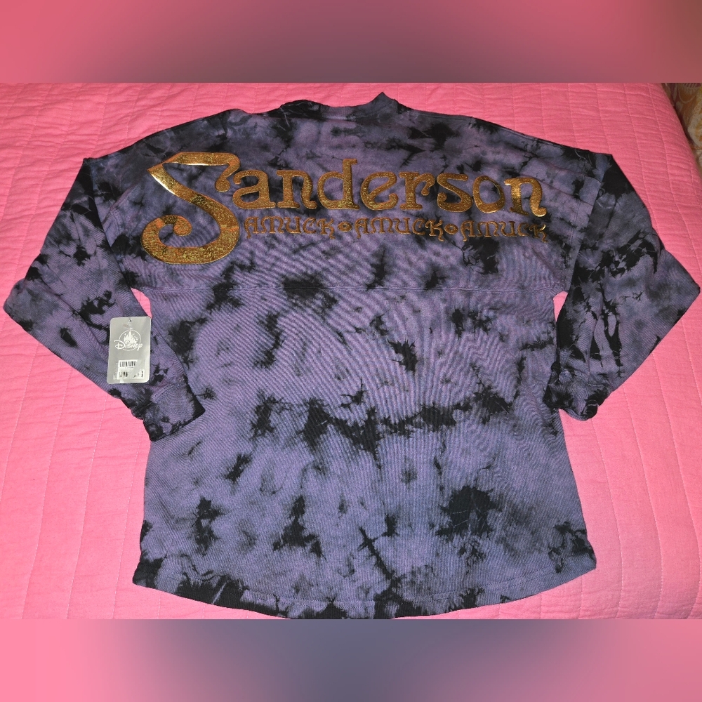Sanderson Sisters Disney Spirit Jersey